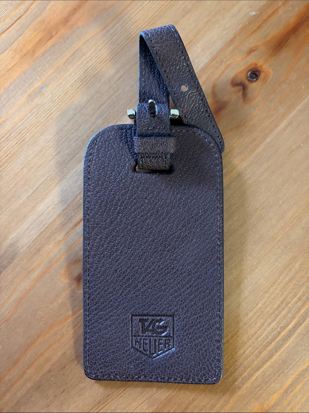 Tag Heuer Luggage Tag